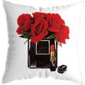 Série de flacons de parfum Housse de coussin Saint Valentin